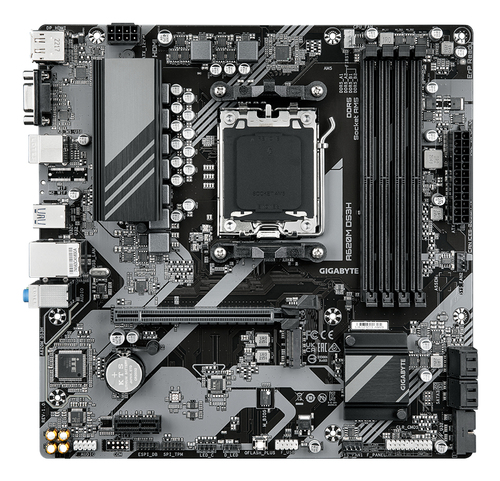 Miniatura 5 de Tarjeta Madre Gigabyte A620M DS3H, Micro-ATX, Socket AM5, AMD A620, 192GB DDR5, HDMI/DP para AMD