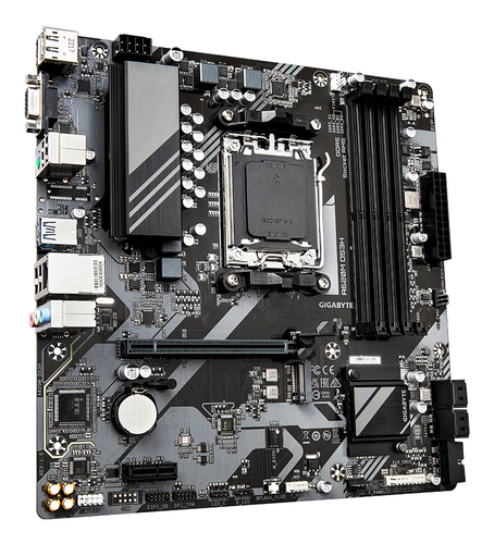 Miniatura 4 de Tarjeta Madre Gigabyte A620M DS3H, Micro-ATX, Socket AM5, AMD A620, 192GB DDR5, HDMI/DP para AMD