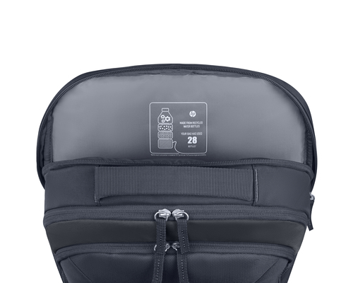 Miniatura 4 de MOCHILA HP Hasta 16.1, Poliéster, Gris, Resistente al agua
