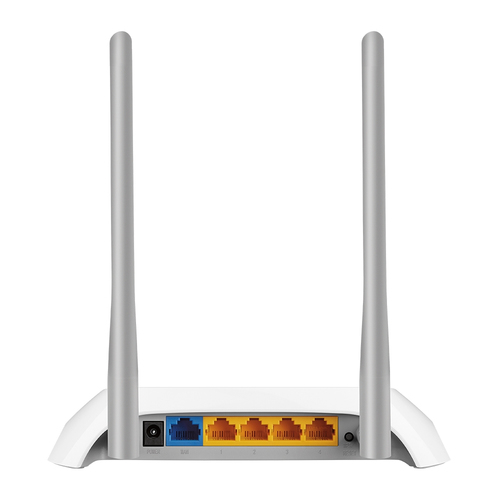 Miniatura 5 de Router Inalámbrico TP-Link TL-WR840N 2 ant., Wi-Fi 4 (802.11n), 4 RJ-45, 300 Mbit/s, Gris, Blanco