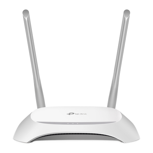 Miniatura 4 de Router Inalámbrico TP-Link TL-WR840N 2 ant., Wi-Fi 4 (802.11n), 4 RJ-45, 300 Mbit/s, Gris, Blanco