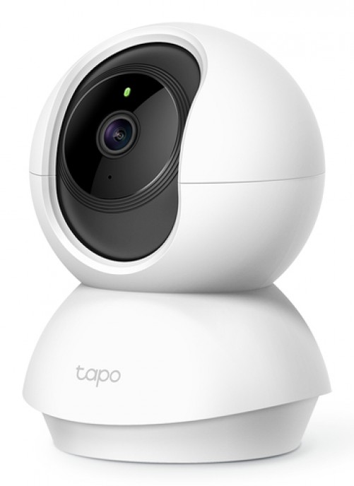 Cámara IP TP-Link Tapo Tapo C200 Esférico, Wifi, MicroSD, Interior, Blanco