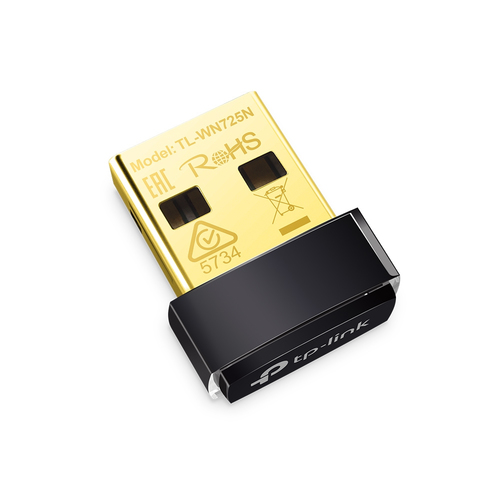 Miniatura 5 de Tarjeta de red inalambrica TP-Link TL-WN725N USB, Wi-Fi 4 (802.11n), Negro