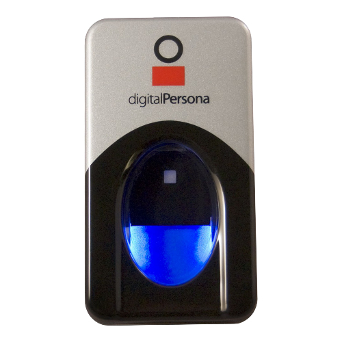 Lector Biometrico Ingressio Digital Persona UareU 4500 USB 2.0, Resolución 512 x 512 DPI, Tiempo 1 s, Color Negro, Gris