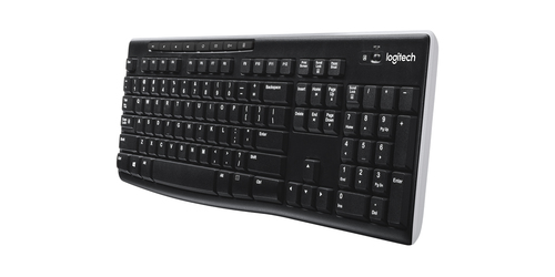 Miniatura 5 de Teclado Logitech K270 Español, Inalámbrico, RF inalámbrico, Negro