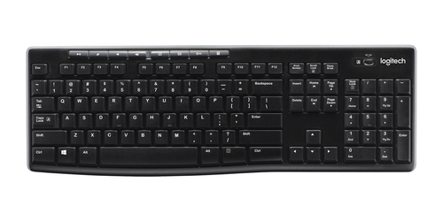 Miniatura 3 de Teclado Logitech K270 Español, Inalámbrico, RF inalámbrico, Negro