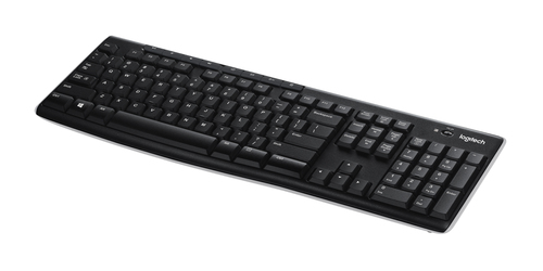 Miniatura 2 de Teclado Logitech K270 Español, Inalámbrico, RF inalámbrico, Negro