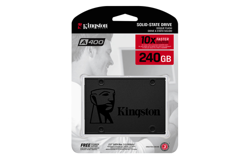 Miniatura 3 de SSD Kingston Technology A400 240GB, 2.5, Serial ATA III