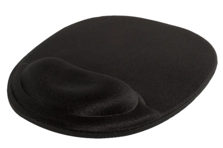 Mousepad Perfect Choice Gel Ergonomic Mat, Negro