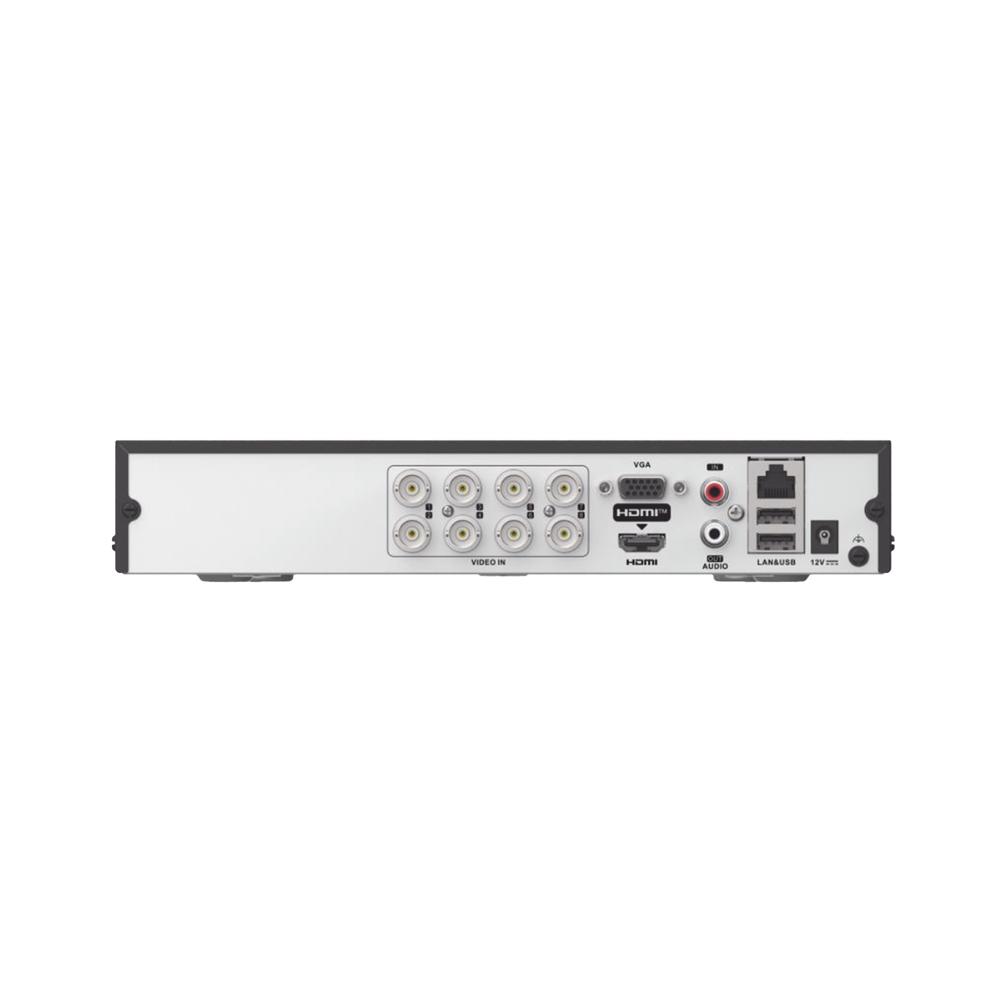 Miniatura 2 de [Audio Bidireccional] DVR 8 Canales TurboHD + 2 Canal IP / 2 Megapixel (1080p) Lite / Acusense Lite (Evita Falsas Alarmas) / Audio por Coaxitron / 1 Bahia de Disco Duro / H.265+ / Salida de Va­deo Full HD