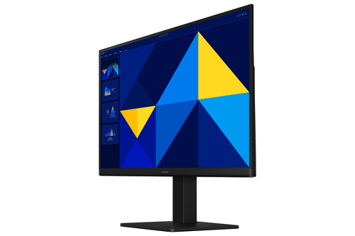 Miniatura 3 de Monitor Samsung Essential Monitor LS22D300GALXZX LCD, 22, Full HD, IPS, 100 Hz, 5 ms, Negro