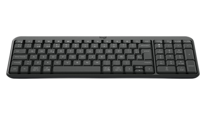 Miniatura 5 de Teclado Logitech 920-013445 Español, Inalámbrico, Bluetooth, Grafito