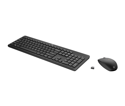Miniatura 4 de Teclado Inalámbrico HP Tamaño completo (100%), 10 m, Teclado numérico, Negro