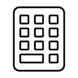 Miniatura 2 de Teclado Inalámbrico HP Tamaño completo (100%), 10 m, Teclado numérico, Negro