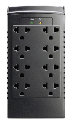 Miniatura 2 de Regulador Koblenz RS-1410 1.41 kVA / 700 W, 8 salidas AC, Negro