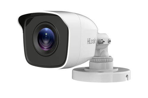 Cámara Vigilancia HiLook THC-B120-M 2 MP, Bala (forma), Interior y exterior, IP66, Blanco