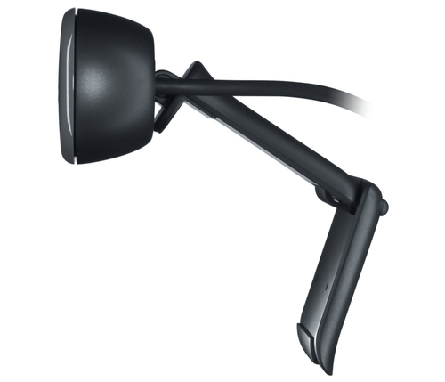 Miniatura 3 de Cámara web Logitech 960-000694 3 MP, 1280 x 720 Pixeles, 30 fps, 720p, Micrófono, USB, Gris, Gris Oscuro
