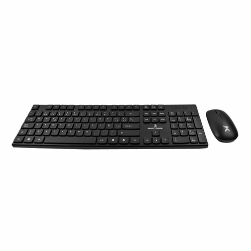 Miniatura 5 de Teclado Inalámbrico Perfect Choice PC-201281 10 m, Teclado numérico, Negro