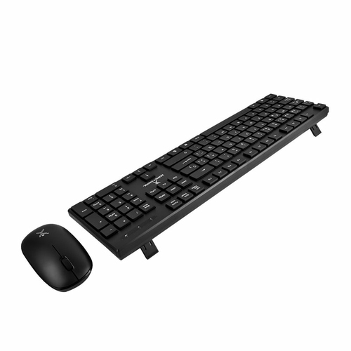Miniatura 4 de Teclado Inalámbrico Perfect Choice PC-201281 10 m, Teclado numérico, Negro