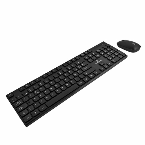 Miniatura 3 de Teclado Inalámbrico Perfect Choice PC-201281 10 m, Teclado numérico, Negro