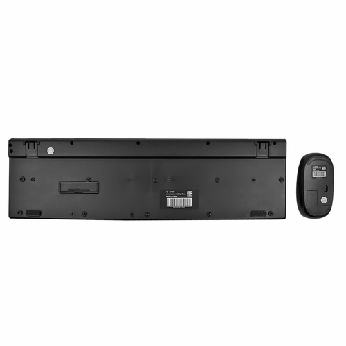 Miniatura 2 de Teclado Inalámbrico Perfect Choice PC-201281 10 m, Teclado numérico, Negro