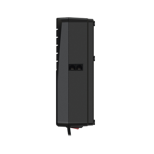 Miniatura 2 de Regulador Epcom EPL1000AVR 1 kVA / 500 W, Entrada 95 - 148 V, 8 salidas AC, Negro