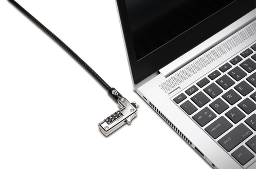 Miniatura 2 de Cable antirrobo Kensington K60604WW-SP , Cerradura con combinación, Acero al carbón, Negro