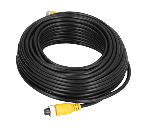 Cable extensor con conector tipo aviacia?n de 7m solo para soluciones de videovigilancia ma?vil XMR