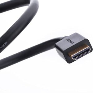 Miniatura 2 de Cable Hdmi Ugreen 10107 2 m, 10.2 Gbit/s, Negro
