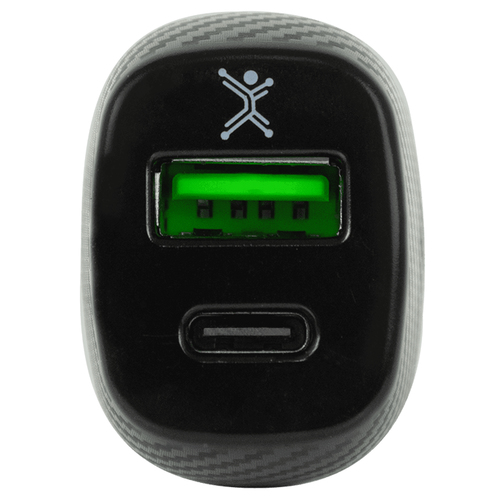 Cargador Perfect Choice PC-240884 Universal, Auto, 1USB-C, 38 W, Negro, Verde