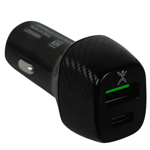 Miniatura 5 de Cargador Perfect Choice PC-240884 Universal, Auto, 1USB-C, 38 W, Negro, Verde