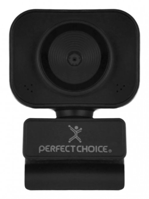 Cámara web Perfect Choice PC-320548 5 MP, 2560 x 1440 Pixeles, Micrófono, USB, Negro