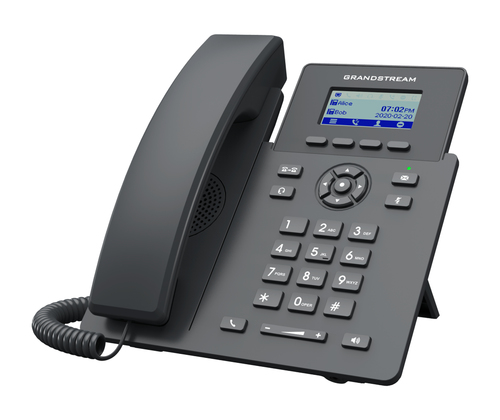 Miniatura 5 de Teléfono Ip Grandstream Networks GRP2601P Terminal con conexión por cable, PoE, 2 líneas, Negro