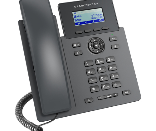 Miniatura 3 de Teléfono Ip Grandstream Networks GRP2601P Terminal con conexión por cable, PoE, 2 líneas, Negro