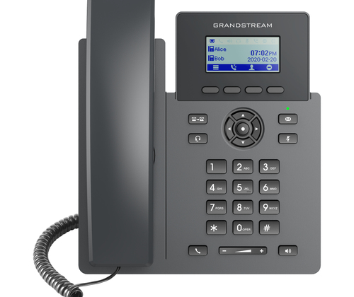Miniatura 2 de Teléfono Ip Grandstream Networks GRP2601P Terminal con conexión por cable, PoE, 2 líneas, Negro