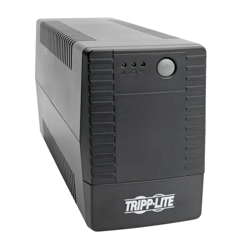No Break Tripp Lite 0.45 kVA / 240 W, 316 J, Entrada 120 V, Negro