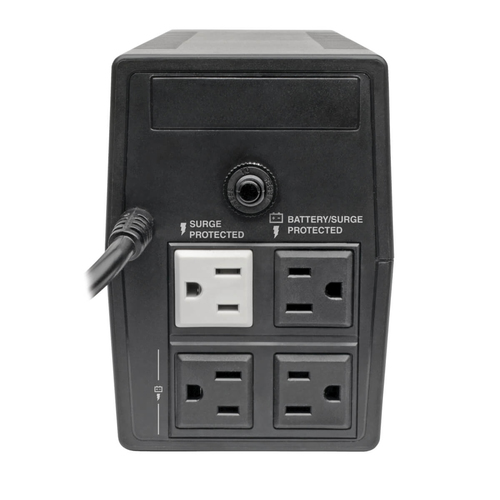 Miniatura 5 de No Break Tripp Lite 0.45 kVA / 240 W, 316 J, Entrada 120 V, Negro