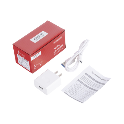 Miniatura 2 de Cargador Epcom PLUSB1000V 100 - 240 V, Interior, Blanco