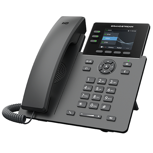 Miniatura 3 de Teléfono Ip Grandstream Networks GRP2611G Terminal con conexión por cable, PoE, 3 líneas, Negro