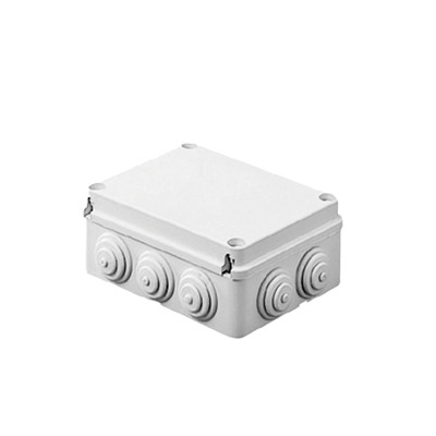 Cajas De Conexiones Gewiss GW-44-008, PVC, Blanco, IP55, 240 mm, 190 mm, 90 mm