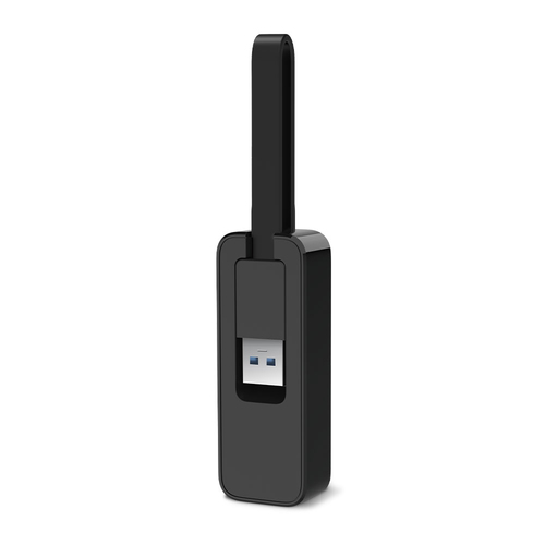 Miniatura 3 de Tarjetas de red TP-Link UE306 USB, RJ-45 1, 1000 Mbit/s, Alámbrico, Negro