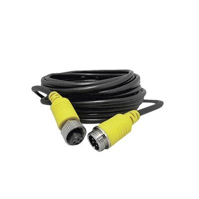 Cable extensor con conector tipo aviacia?n de 11m solo para soluciones de videovigilancia ma?vil XMR