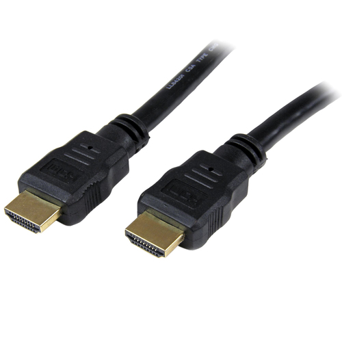 Cable Hdmi StarTech.com V. 1.4b, Canal Ethernet, 0.5 m, Negro
