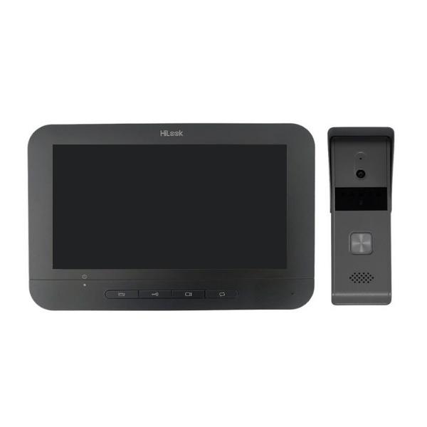 Kit de Videoportero Anala³gico con Pantalla LCD a Color de 7" / Frente de Calle para Exterior IP65 / Salida de Relevador