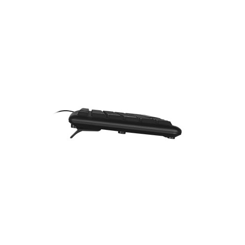Miniatura 5 de Teclado Perfect Choice PC-201038 Inglés, Alámbrico, USB, Interruptor de membrana, Negro
