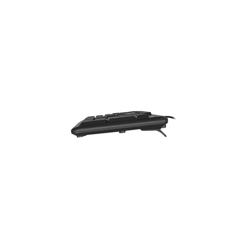 Miniatura 4 de Teclado Perfect Choice PC-201038 Inglés, Alámbrico, USB, Interruptor de membrana, Negro
