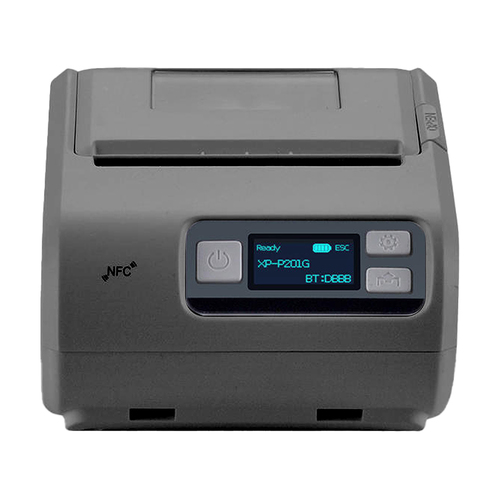 Impresora de recibo EC Line EC-MP-300 Térmica directa, Impresora de TPV, 80 mm, Negro