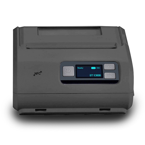 Miniatura 3 de Impresora de recibo EC Line EC-MP-300 Térmica directa, Impresora de TPV, 80 mm, Negro
