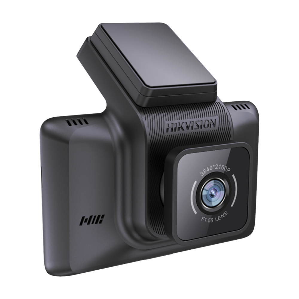 Ca?mara de Tablero / Ca?mara Frontal de 4 Megapixel (2K) y Trasera de 2 Megapixel (1080p) / Entrada de alarma para cambio a ca?mara de reversa / H.265 /  Pantalla Ta?ctil 3" / WiFi / G-Sensor / Micra?fono y Bocina Integr