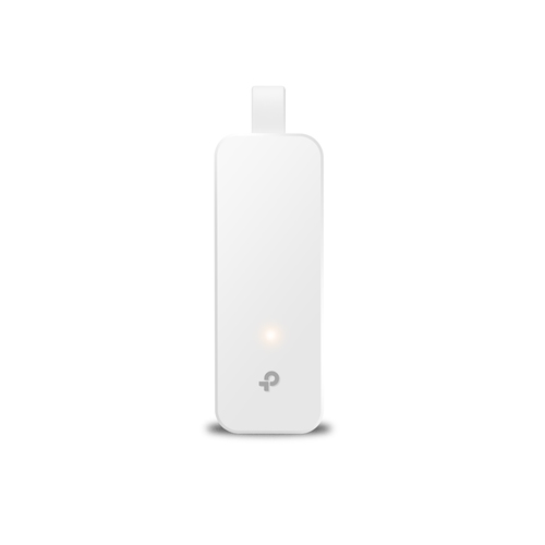Tarjetas de red TP-Link UE300 USB, RJ-45 1, 1000 Mbit/s, Alámbrico, Blanco